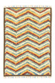 Berber matta 206x147cm - Ullmatta