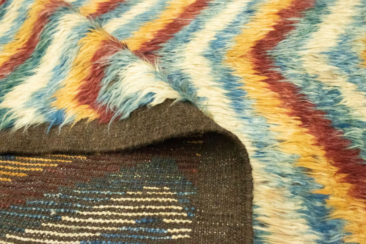 Berber matta - 206 x 147 cm - färgad