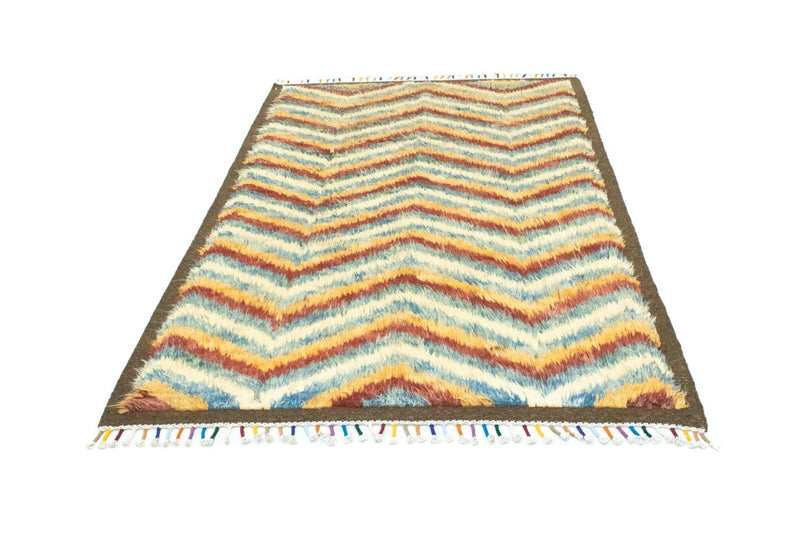 Berber matta - 206 x 147 cm - färgad