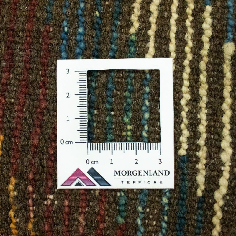 Berber matta - 206 x 147 cm - färgad