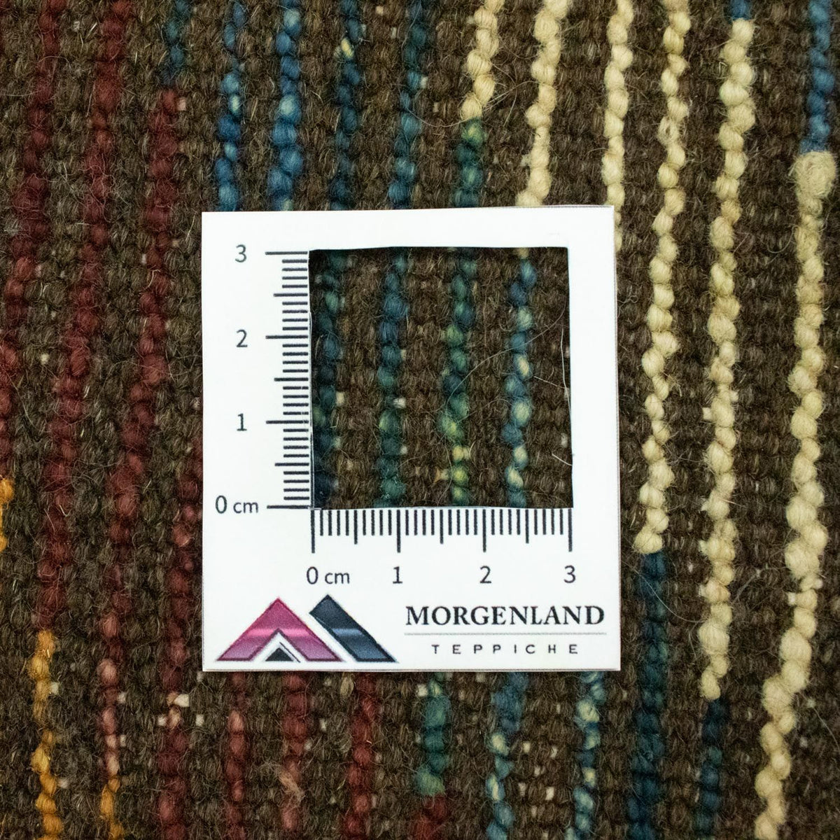 Berber matta - 206 x 147 cm - färgad