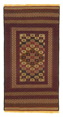 Kelim Carpet - orientalisk matta - 169 x 87 cm - brun