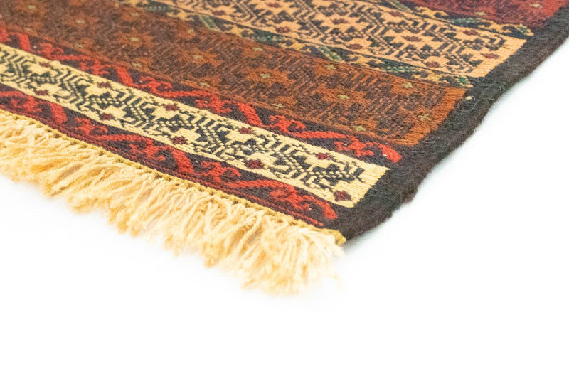 Kelim Carpet - orientalisk matta - 169 x 87 cm - brun