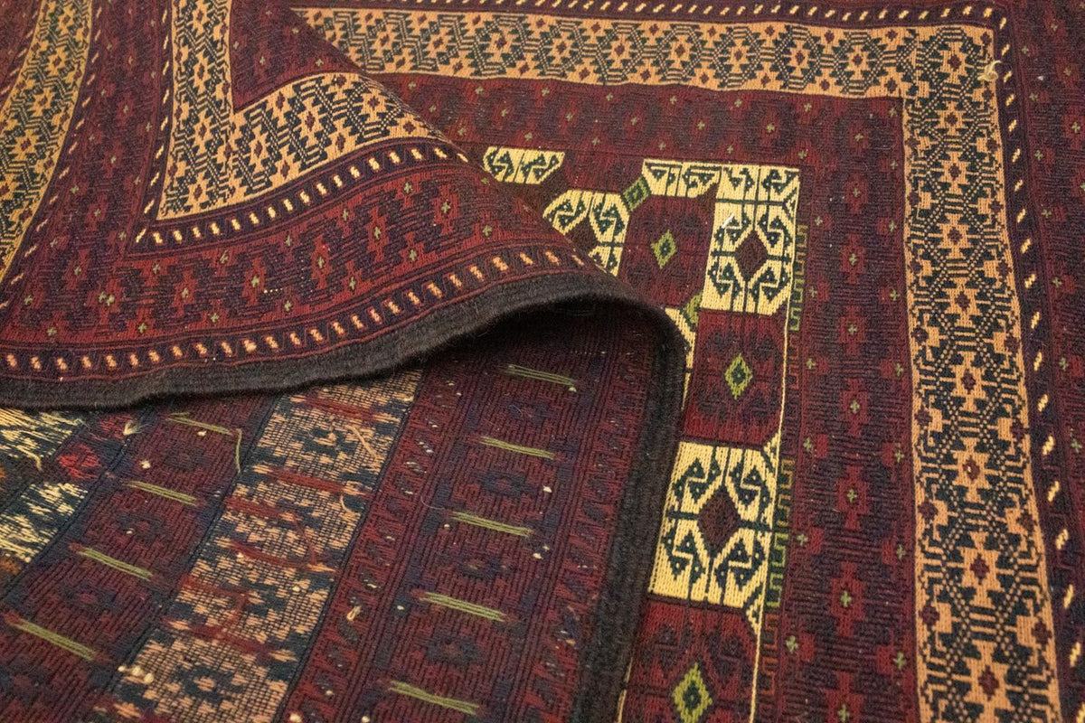 Kelim Carpet - orientalisk matta - 169 x 87 cm - brun