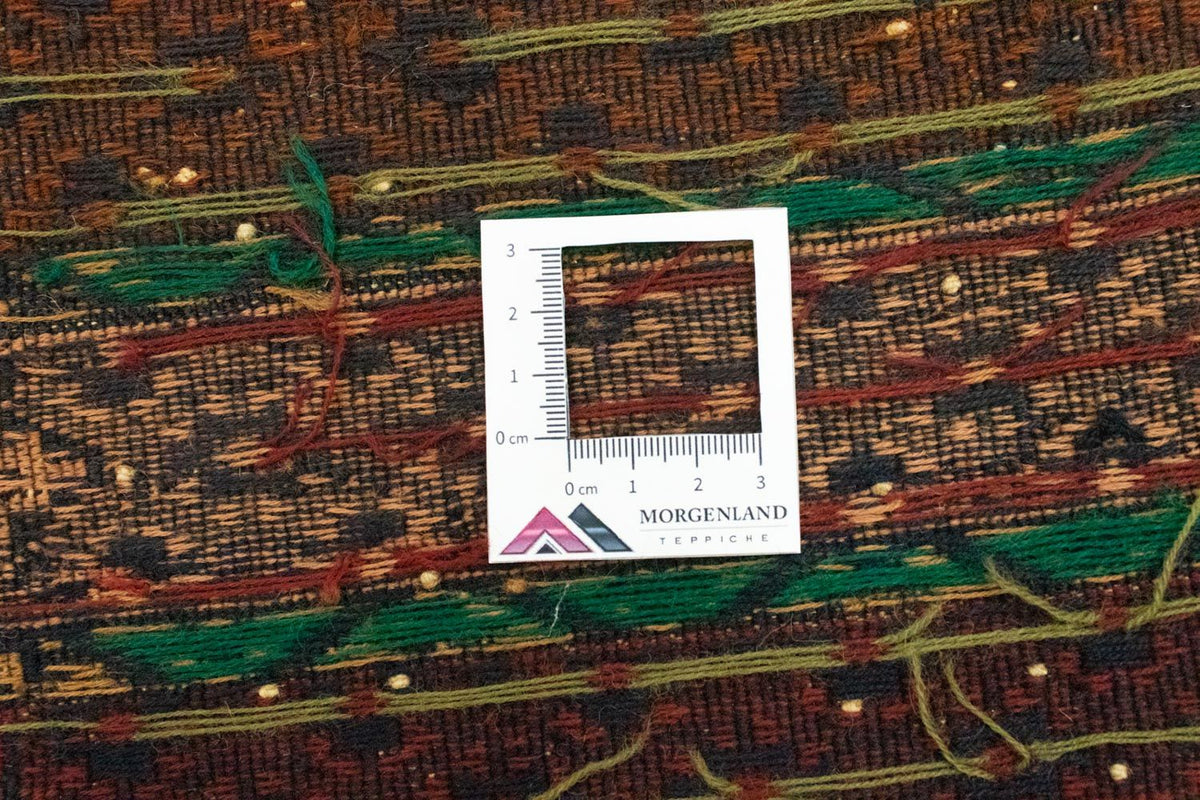 Kelim Carpet - orientalisk matta - 169 x 87 cm - brun