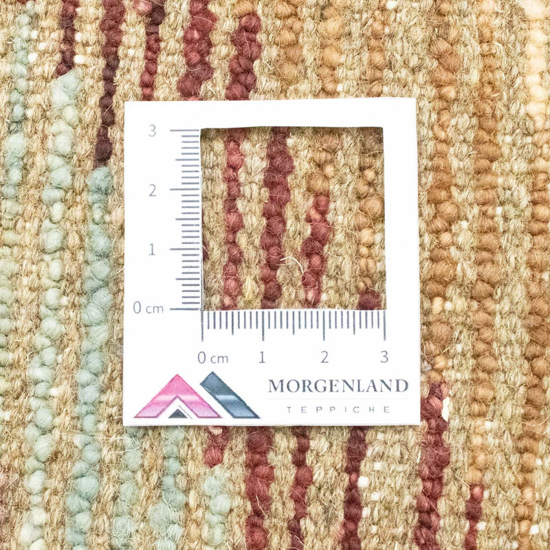 Berber matta - 200 x 147 cm - färgad