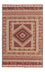 Kelim Carpet - orientalisk matta - 196 x 127 cm - flerfärgad