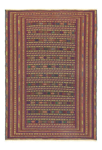 Kelim Carpet - orientalisk matta - 278 x 195 cm - brun