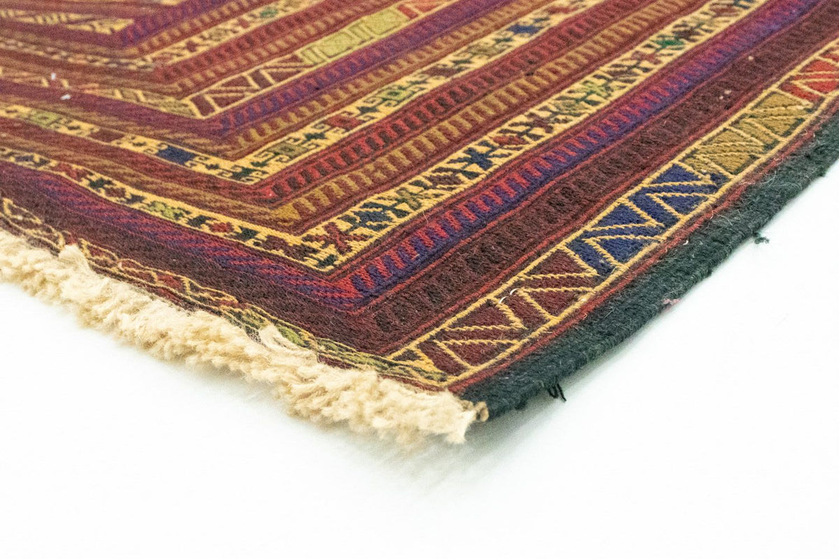 Kelim Carpet - orientalisk matta - 278 x 195 cm - brun