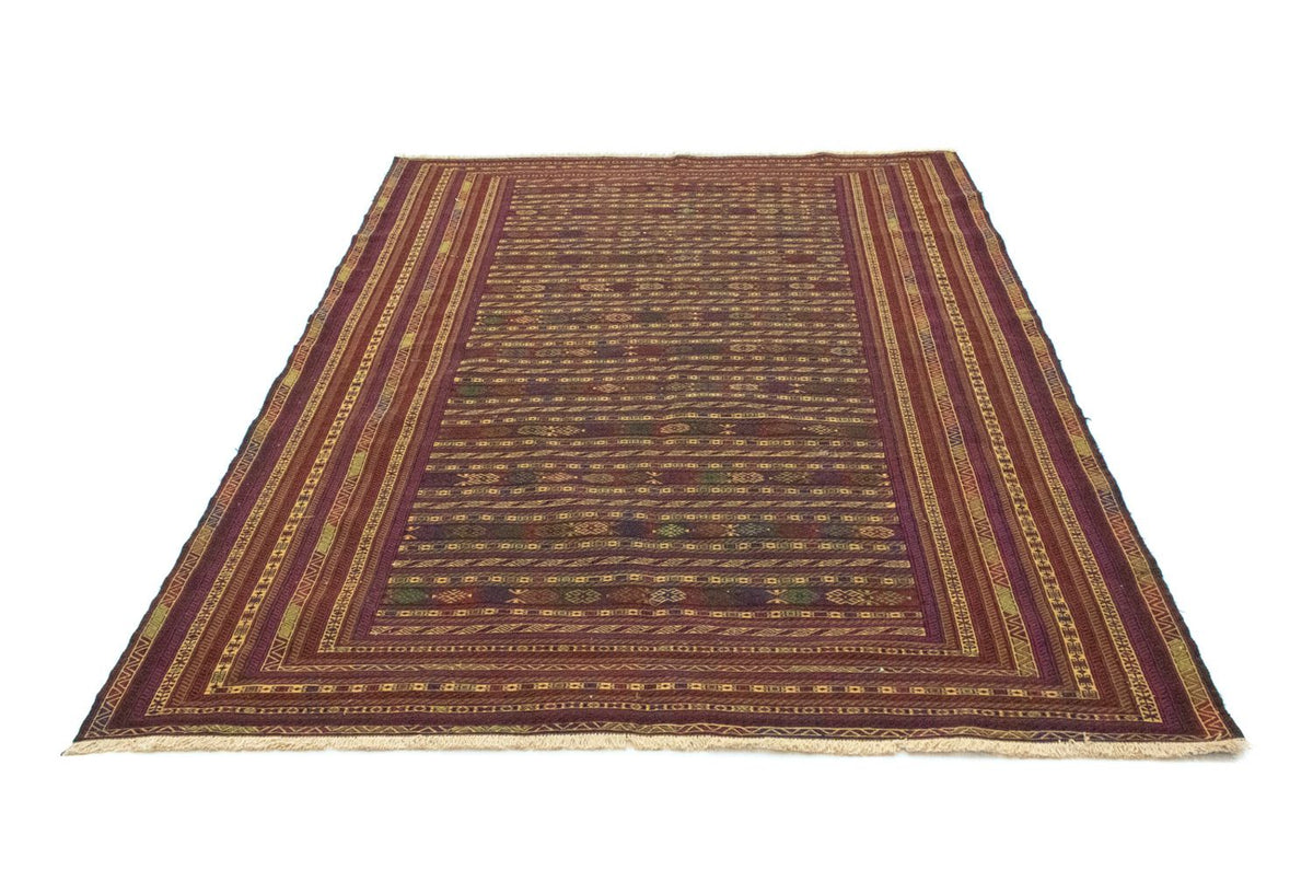 Kelim Carpet - orientalisk matta - 278 x 195 cm - brun