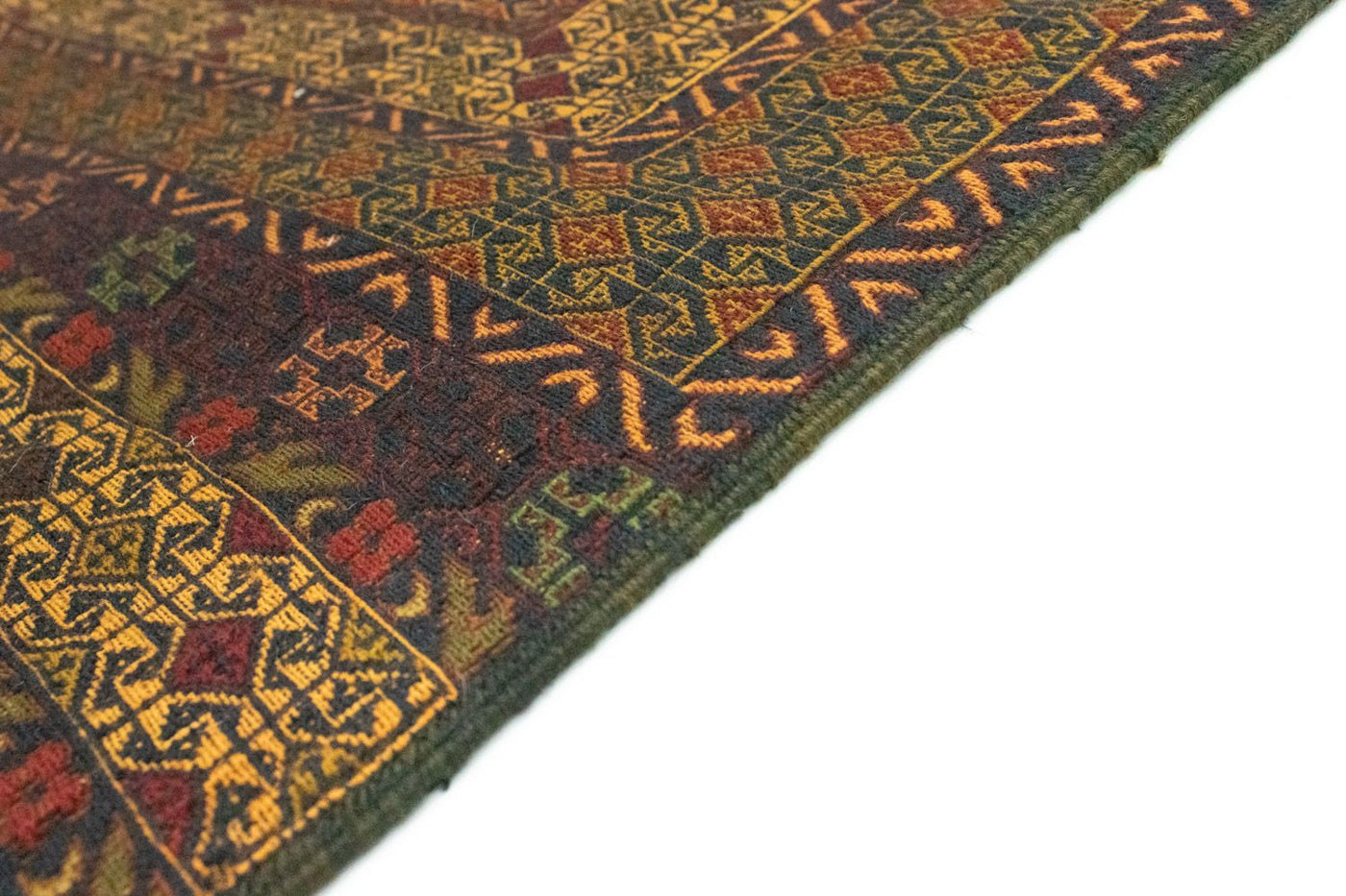Afghansk kilim Mattan 198x137cm