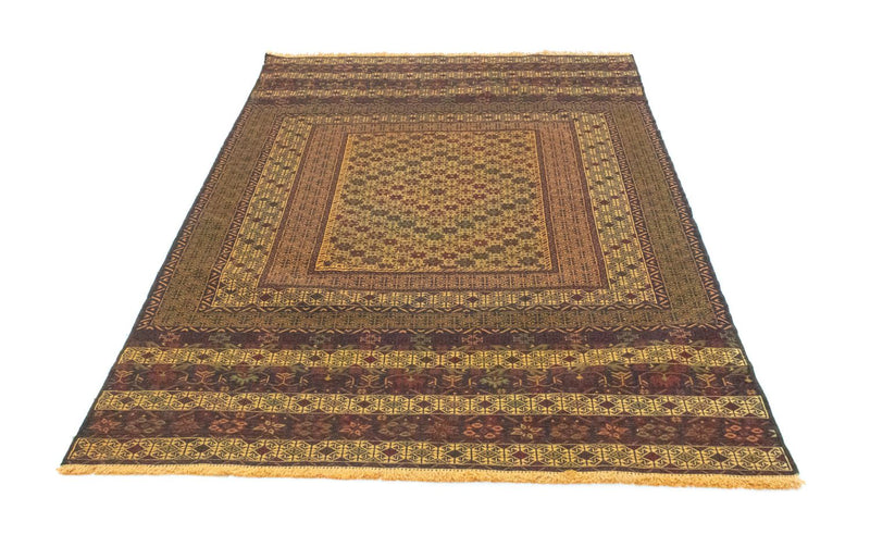 Kelim Carpet - orientalisk matta - 198 x 137 cm - flerfärgad