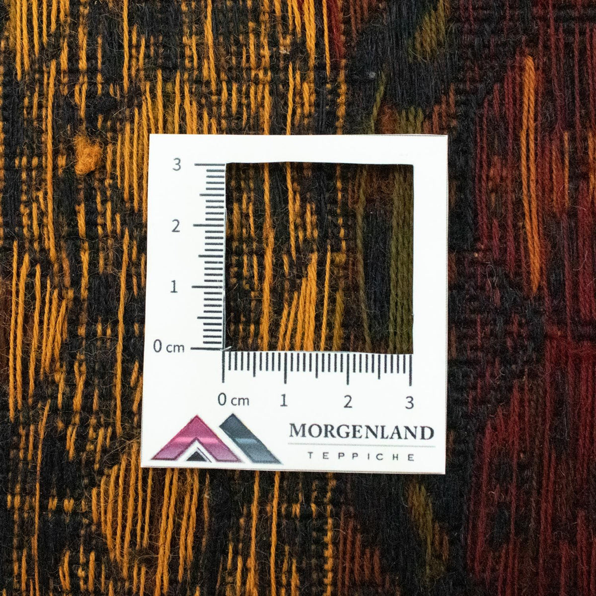 Kelim Carpet - orientalisk matta - 198 x 137 cm - flerfärgad