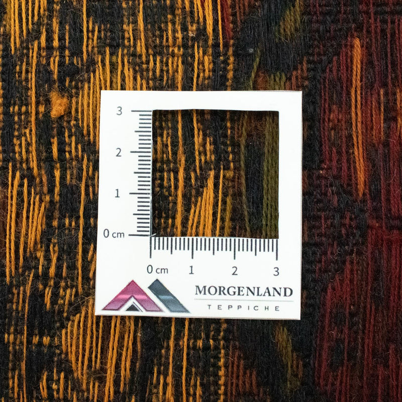 Kelim Carpet - orientalisk matta - 198 x 137 cm - flerfärgad