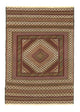 Afghansk kilim Mattan 185x132cm