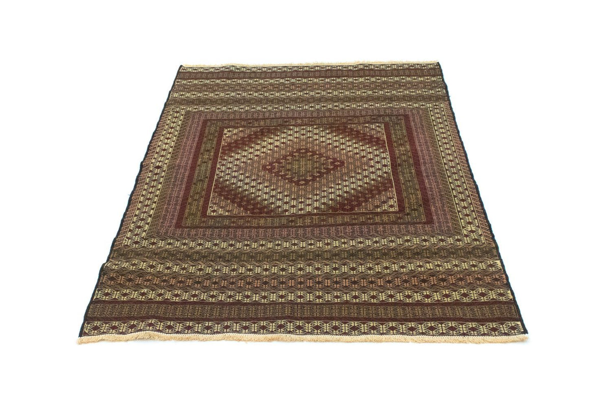 Kelim Carpet - orientalisk matta - 185 x 132 cm - flerfärgad
