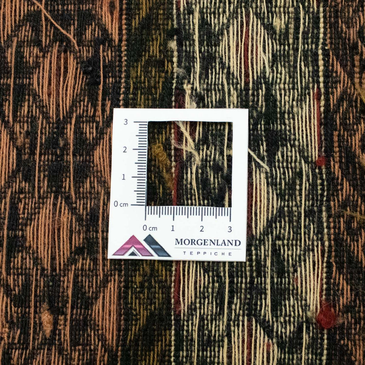 Kelim Carpet - orientalisk matta - 185 x 132 cm - flerfärgad