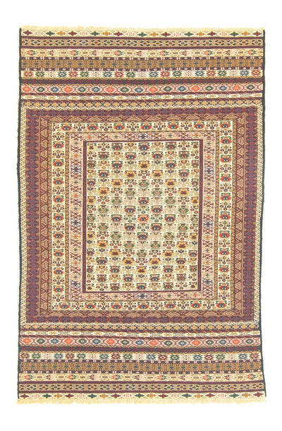 Afghansk kilim Mattan 127x183cm