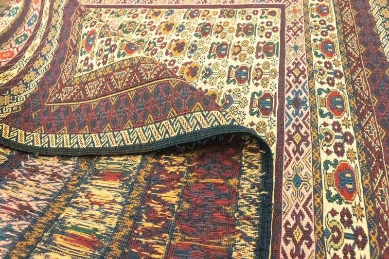 Kelim Carpet - orientalisk matta - 183 x 127 cm - beige