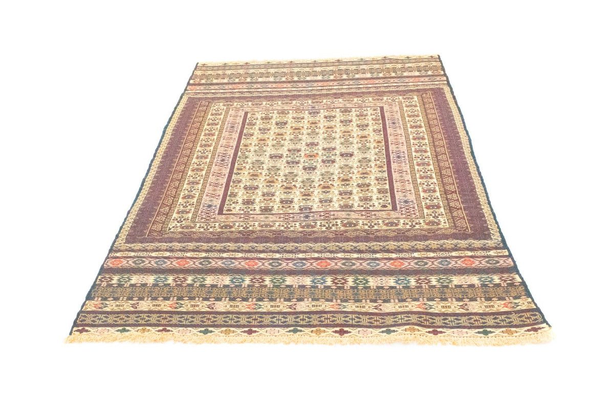 Kelim Carpet - orientalisk matta - 183 x 127 cm - beige