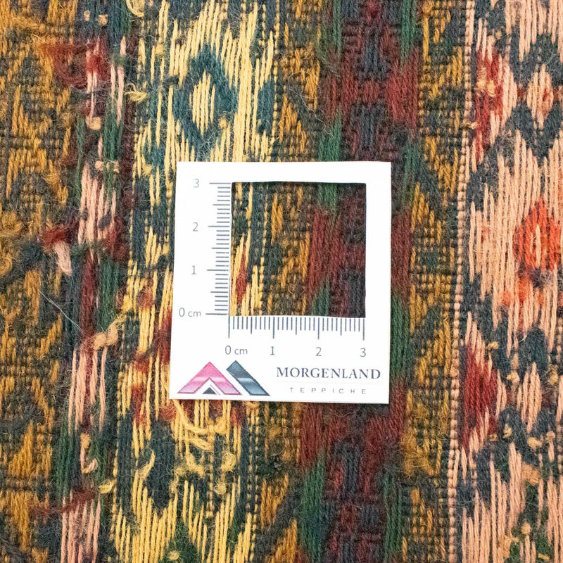 Kelim Carpet - orientalisk matta - 183 x 127 cm - beige