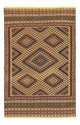 Afghansk kilim Mattan 197x131cm