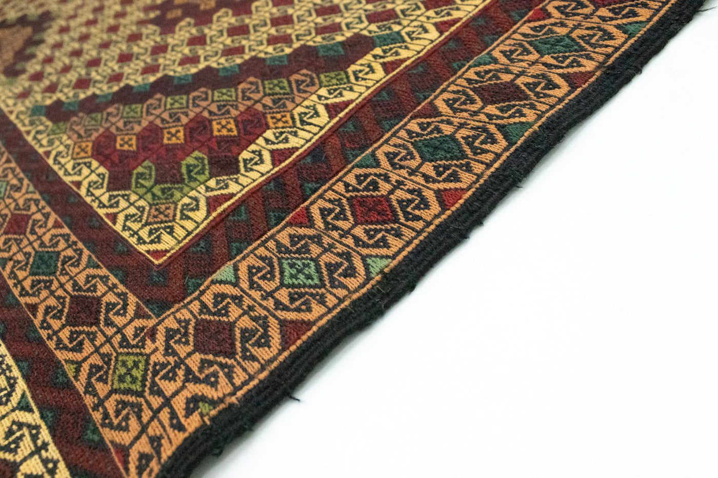 Afghansk kilim Mattan 197x131cm