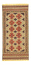 Runner Kelim Carpet - orientalisk matta - 187 x 90 cm - flerfärgad