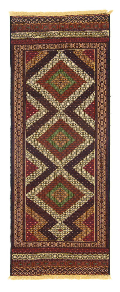 Afghansk kilim Mattan 85x222cm
