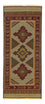 Runner Kelim Carpet - orientalisk matta - 208 x 85 cm - beige