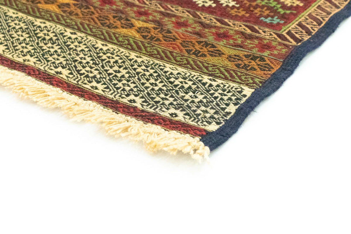 Runner Kelim Carpet - orientalisk matta - 208 x 85 cm - beige