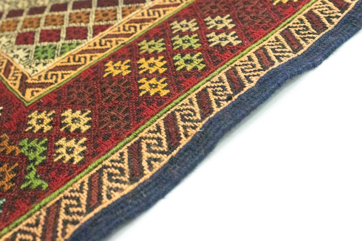 Runner Kelim Carpet - orientalisk matta - 208 x 85 cm - beige