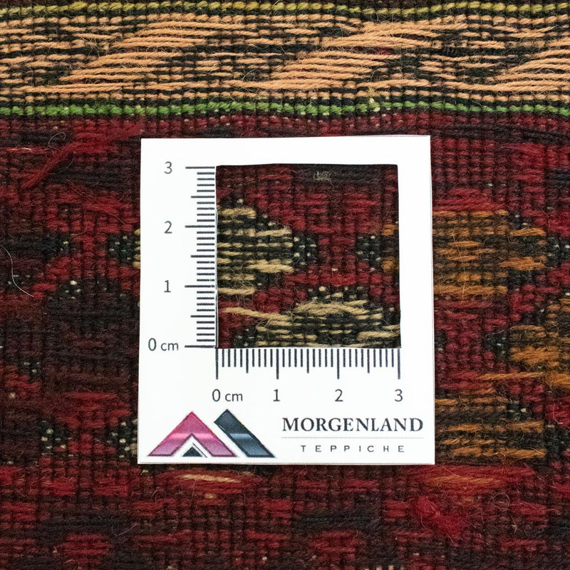 Runner Kelim Carpet - orientalisk matta - 208 x 85 cm - beige