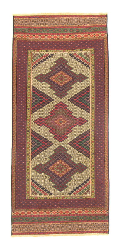 Afghansk kilim Mattan 88x191cm
