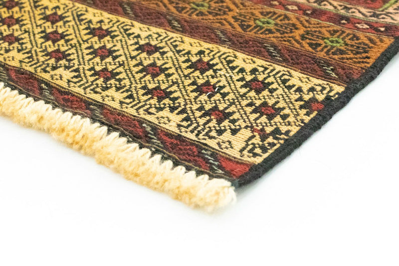 Runner Kelim Carpet - orientalisk matta - 212 x 82 cm - flerfärgad