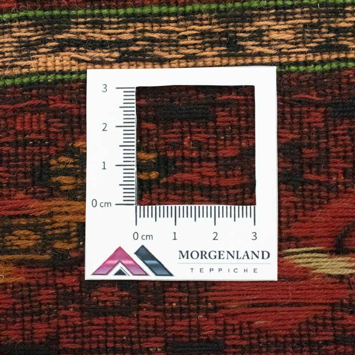 Runner Kelim Carpet - orientalisk matta - 212 x 82 cm - flerfärgad