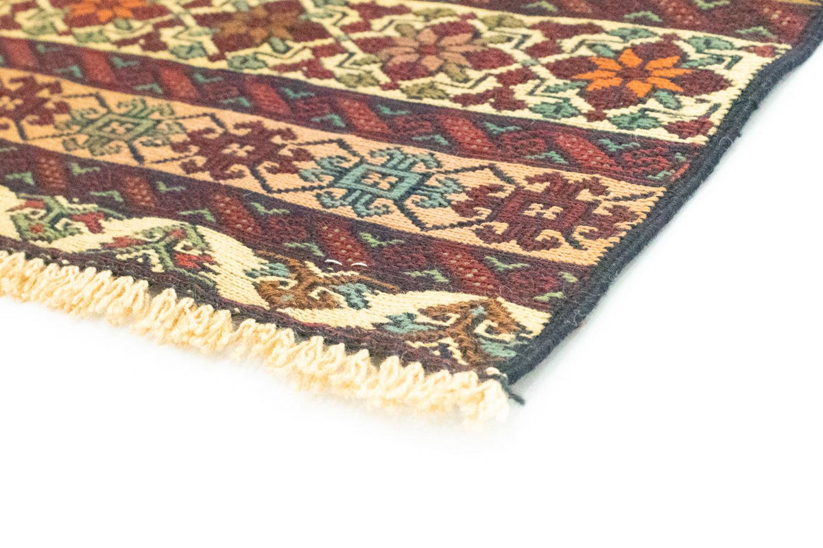 Runner Kelim Carpet - orientalisk matta - 184 x 72 cm - beige