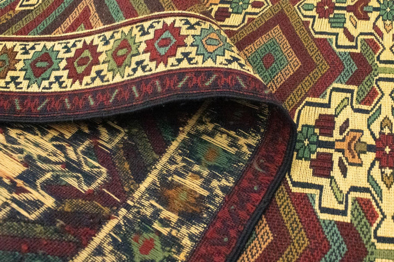 Runner Kelim Carpet - orientalisk matta - 184 x 72 cm - beige