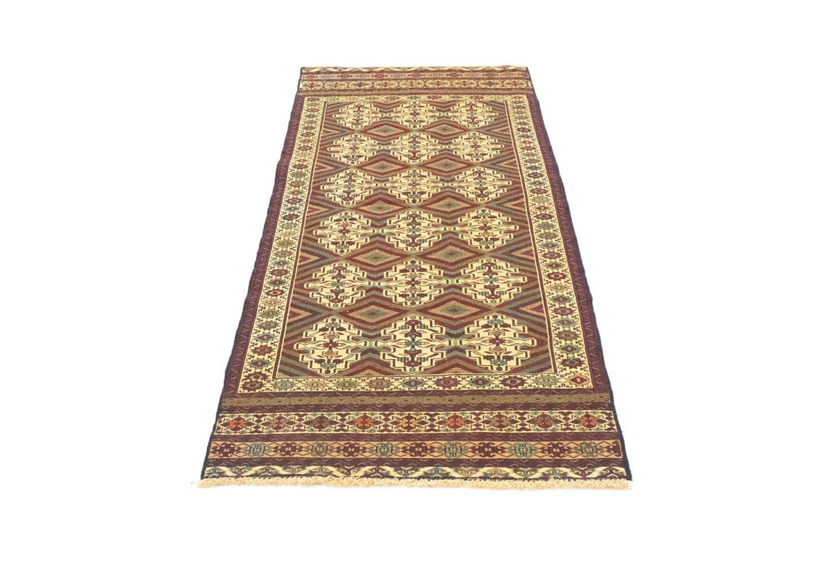 Runner Kelim Carpet - orientalisk matta - 184 x 72 cm - beige
