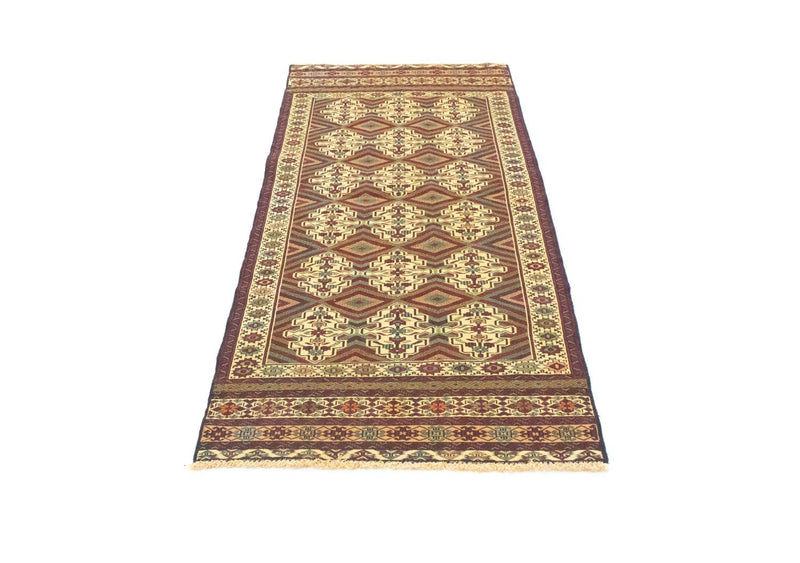 Runner Kelim Carpet - orientalisk matta - 184 x 72 cm - beige