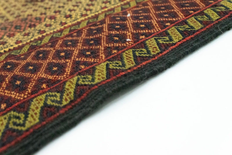 Runner Kelim Carpet - orientalisk matta - 201 x 82 cm - beige