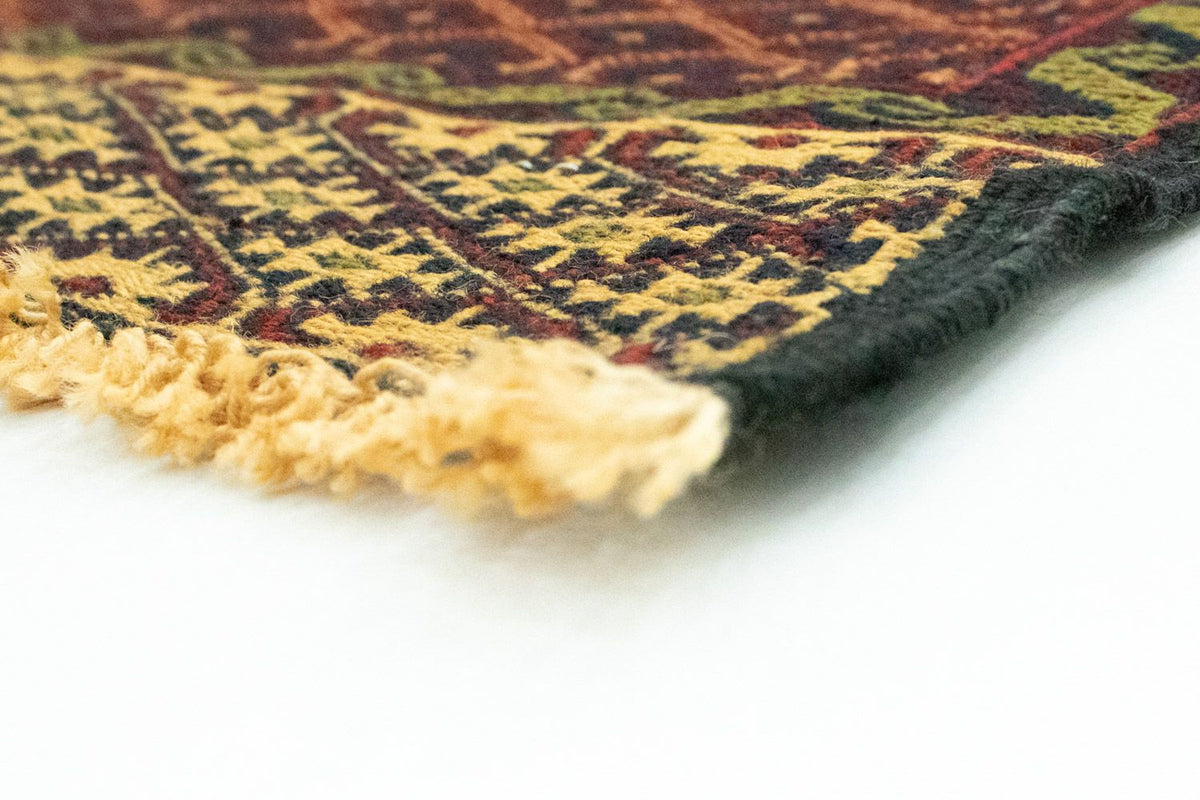 Runner Kelim Carpet - orientalisk matta - 201 x 82 cm - beige