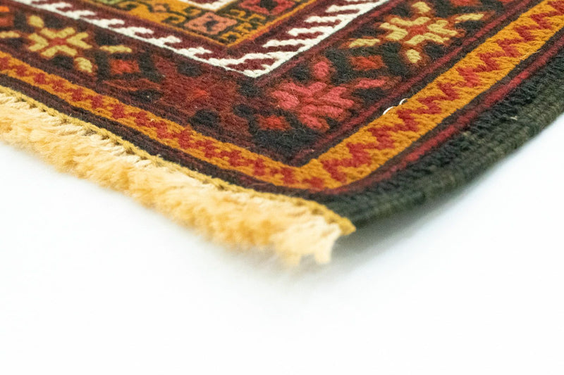 Kelim Carpet - orientalisk matta - 138 x 78 cm - flerfärgad