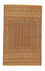 Kelim Carpet - orientalisk matta - 208 x 133 cm - brun