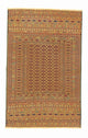 Afghansk kilim Mattan 208x133cm