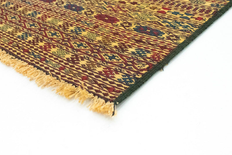 Kelim Carpet - orientalisk matta - 208 x 133 cm - brun