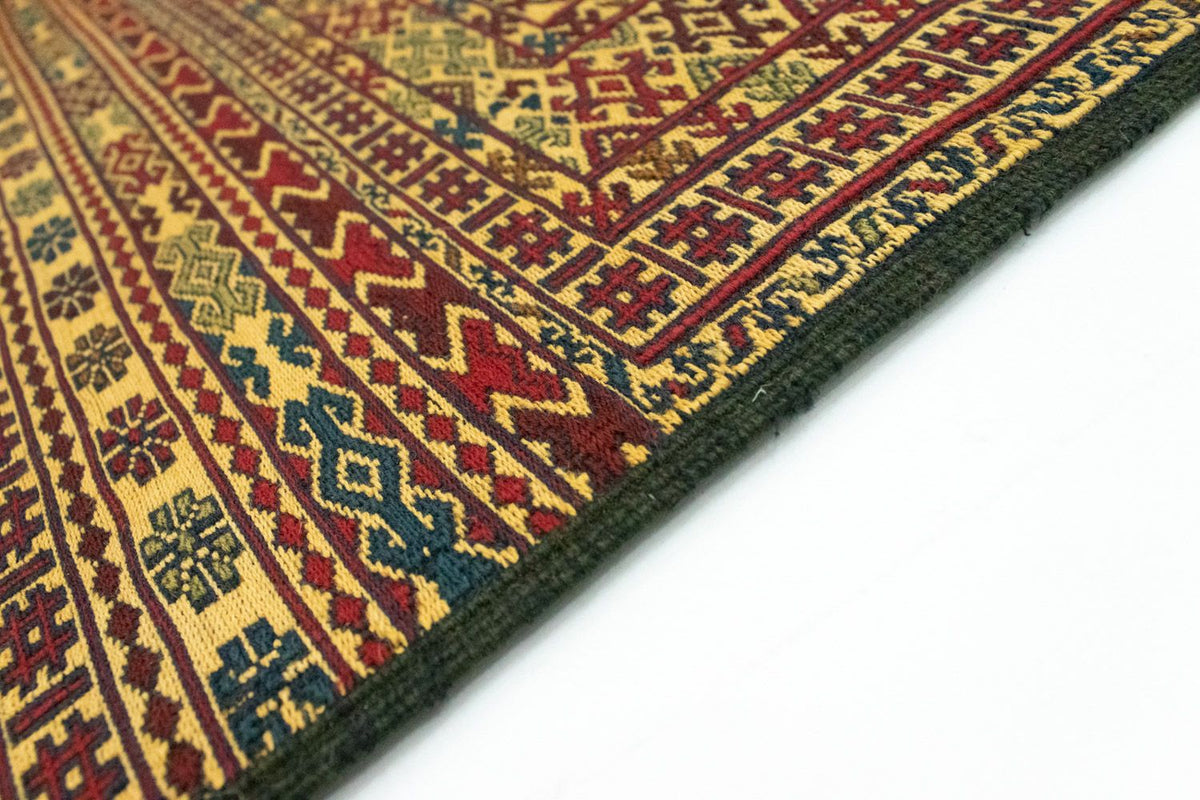 Kelim Carpet - orientalisk matta - 208 x 133 cm - brun