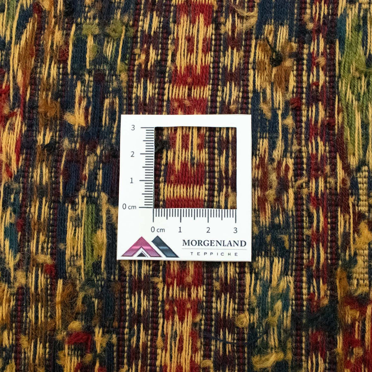 Kelim Carpet - orientalisk matta - 208 x 133 cm - brun