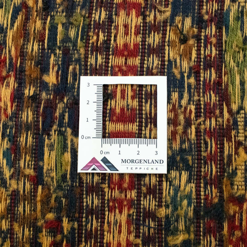 Kelim Carpet - orientalisk matta - 208 x 133 cm - brun