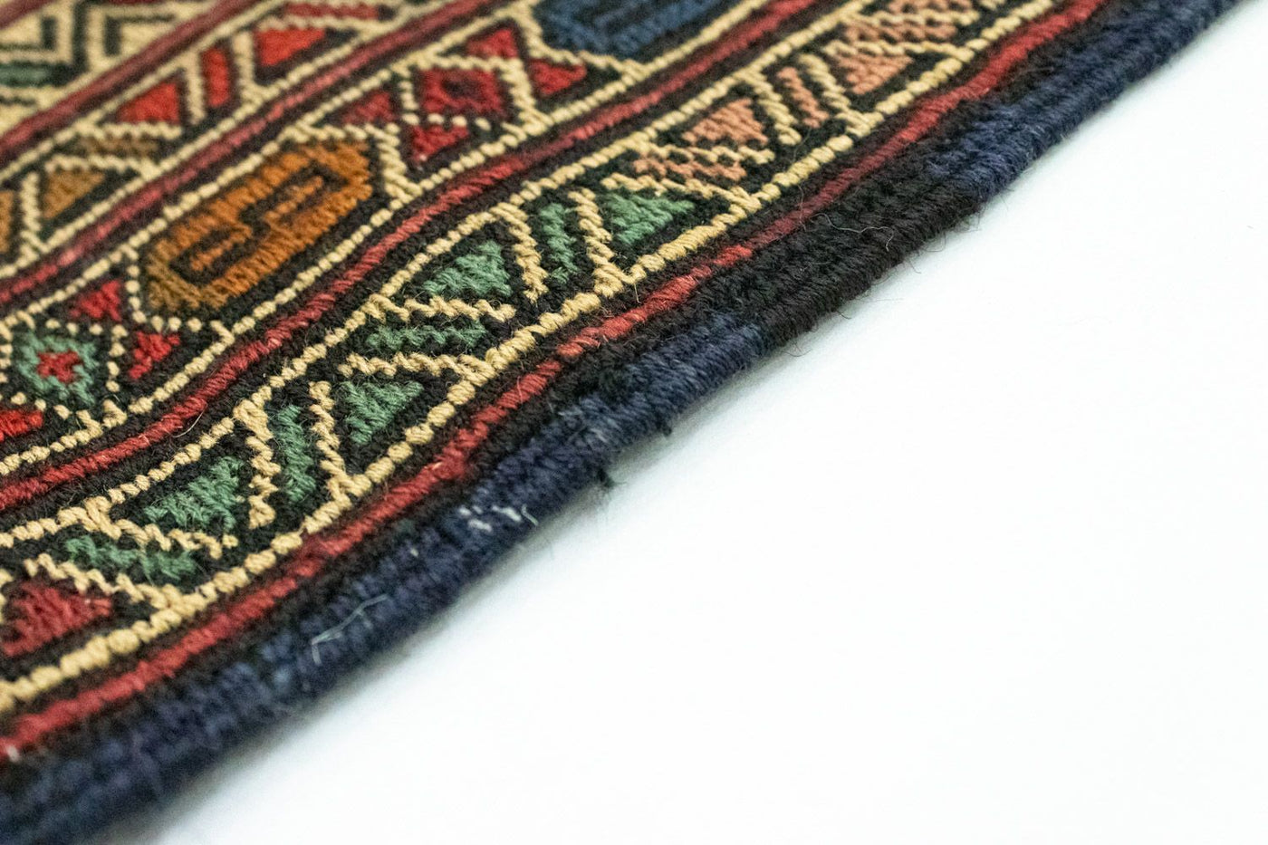 Kelim Carpet - orientalisk matta - 137 x 87 cm - beige